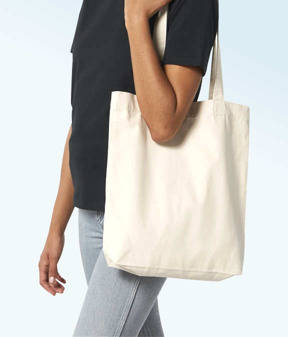 Personaliseerbare tote bags