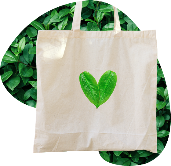 Milieuvriendelijke tote bags te bedrukken