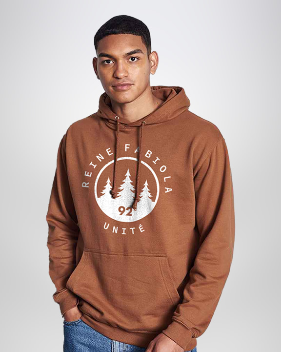 Volwassen sweater Awdis College Hoodie JH001